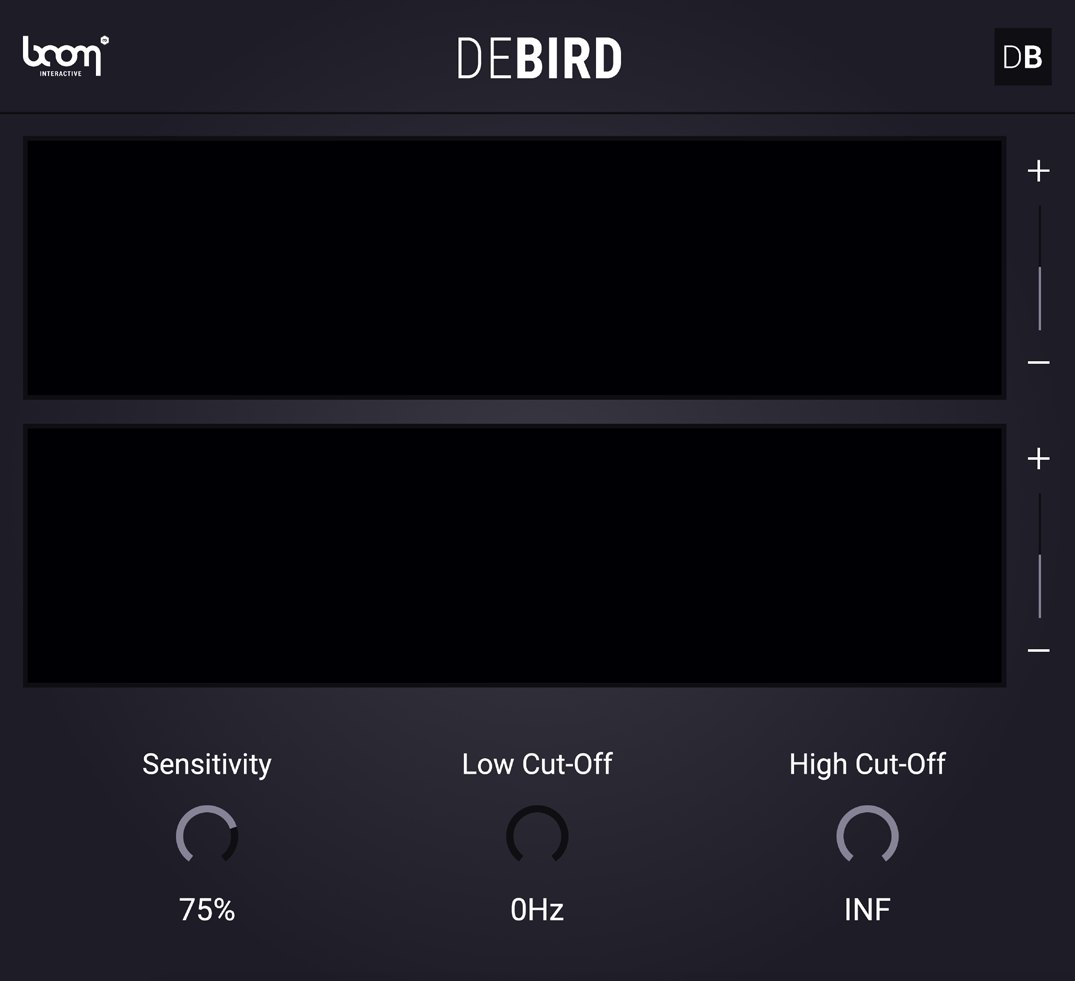 DEBIRD before playback