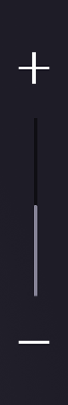 Spectral view intensity slider