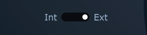 Int/Ext toggle