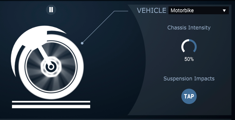Vehicle dropdown menu